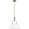 Quoizel Pendant Pendant 2 Lights Aged Brass QP6194AB - alternate 6